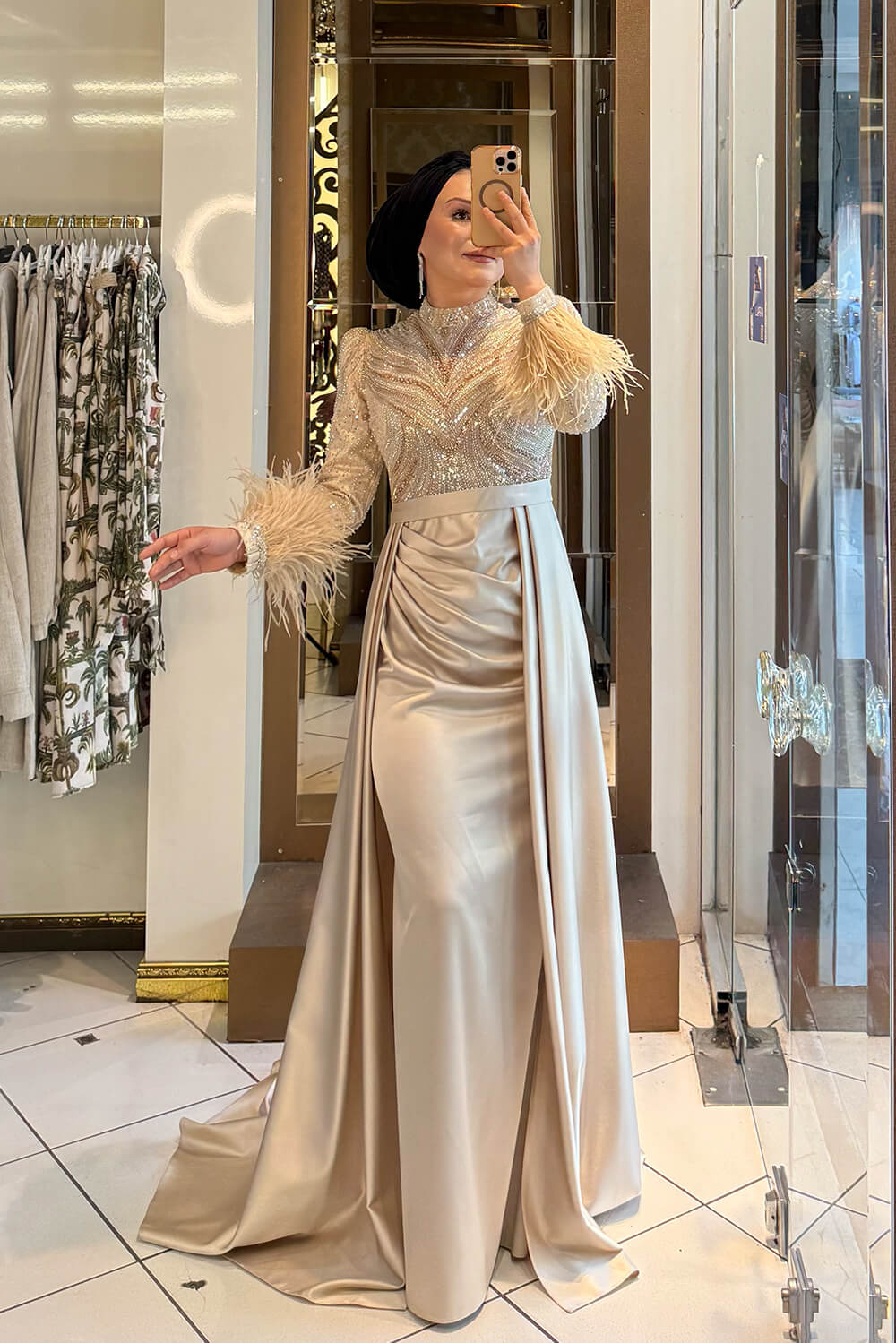 Pınar Şems Hayat Abiye